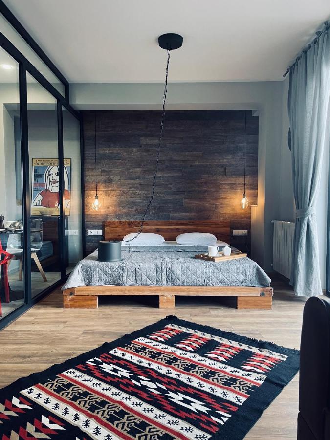 Kazbegi Stylish Apartment ภายนอก รูปภาพ