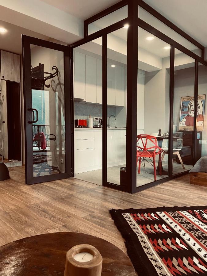 Kazbegi Stylish Apartment ภายนอก รูปภาพ