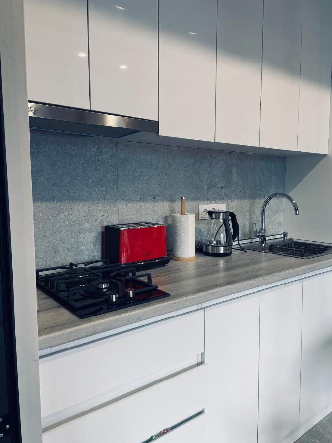 Kazbegi Stylish Apartment ภายนอก รูปภาพ