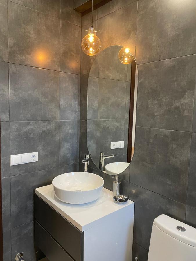 Kazbegi Stylish Apartment ภายนอก รูปภาพ