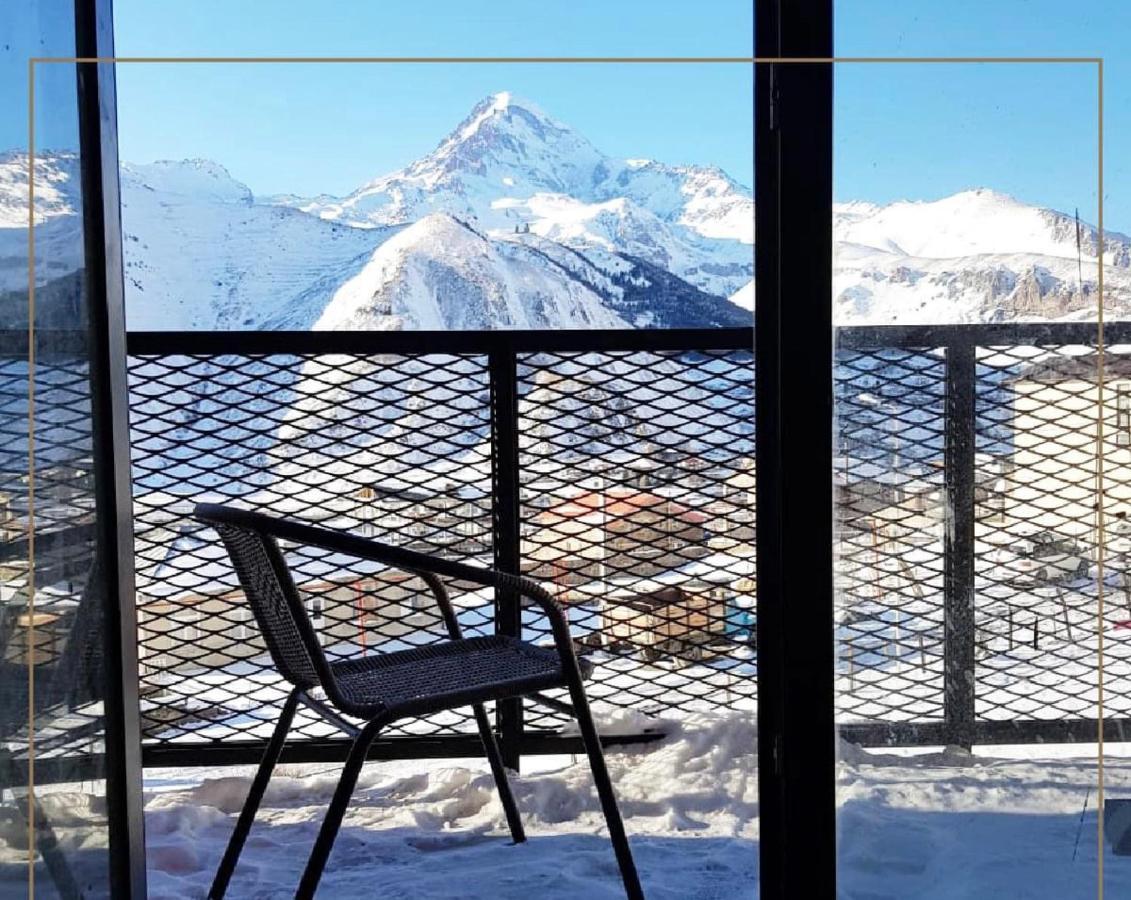 Kazbegi Stylish Apartment ภายนอก รูปภาพ