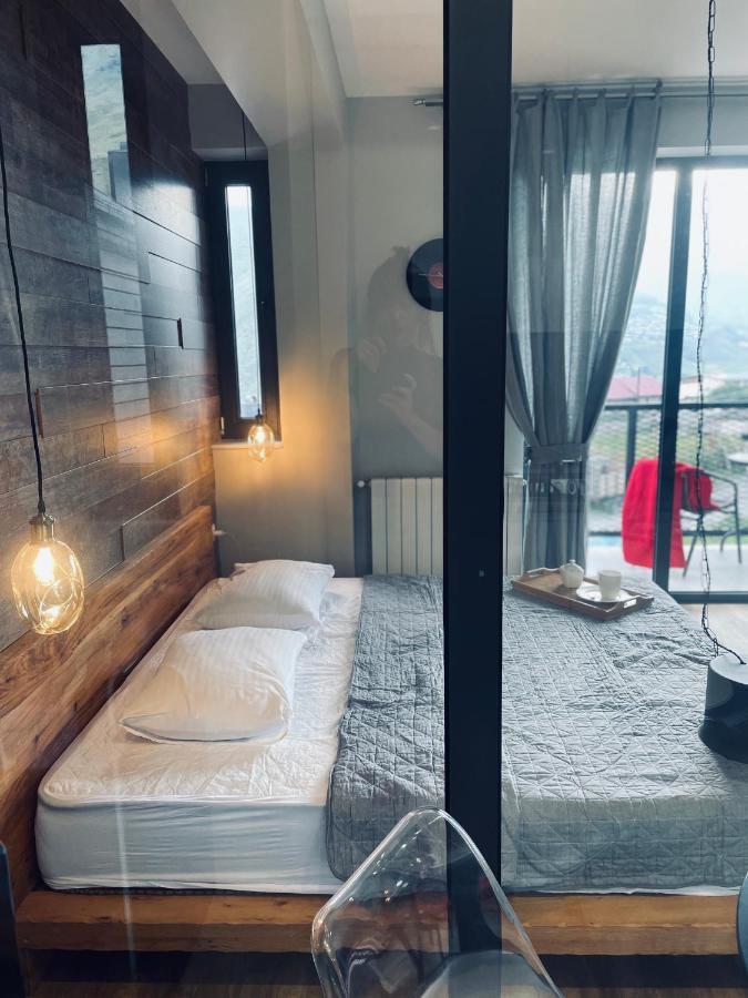 Kazbegi Stylish Apartment ภายนอก รูปภาพ