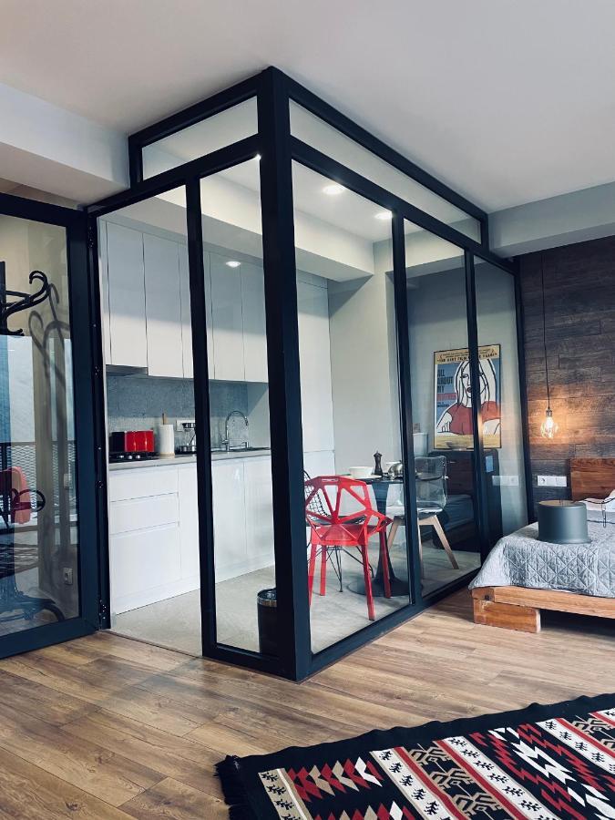 Kazbegi Stylish Apartment ภายนอก รูปภาพ