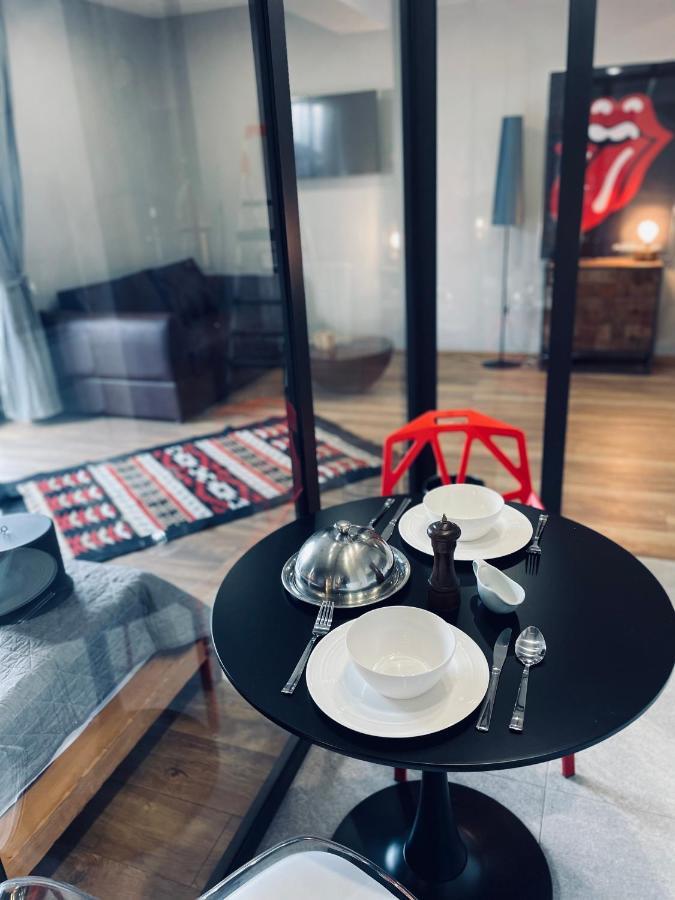 Kazbegi Stylish Apartment ภายนอก รูปภาพ