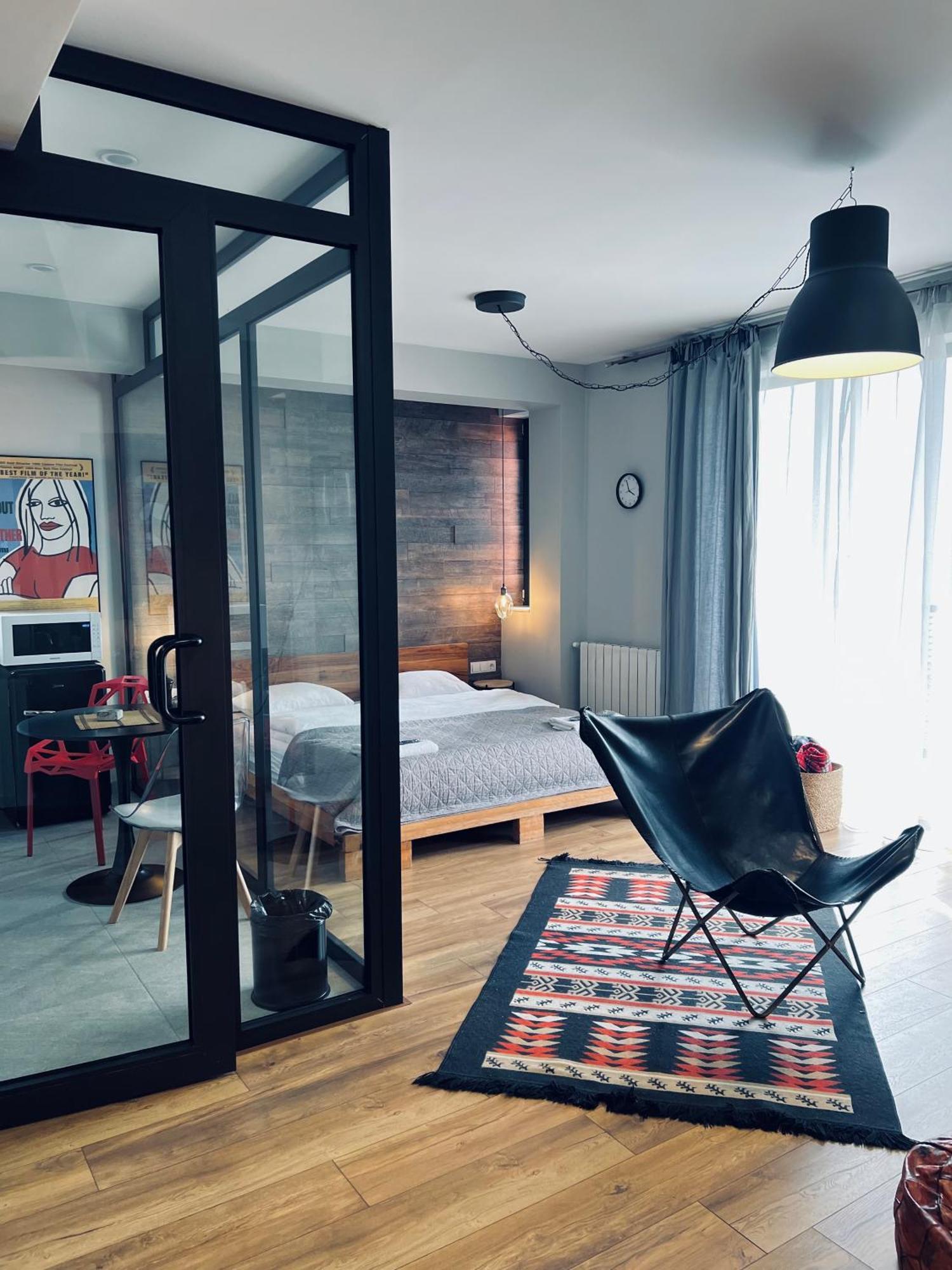 Kazbegi Stylish Apartment ภายนอก รูปภาพ